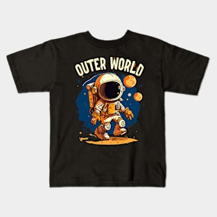 Outer World Kids T-Shirt